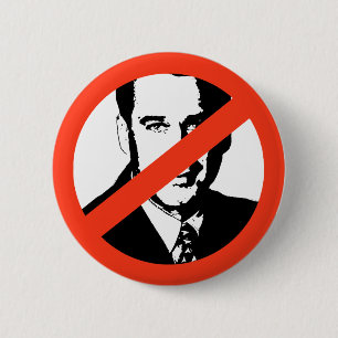 ANTI-BOEHNER: Anti-John Boehner Ronde Button 5,7 Cm
