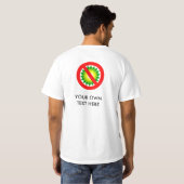Anti-BP T-shirt (Achterkant volledig)