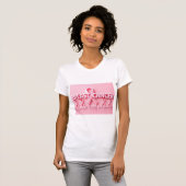ANTI-BREASTCANCER T-SHIRT (Devant entier)