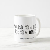 Anti-BSL punissez le contrat, pas la tasse de race (Devant droit)