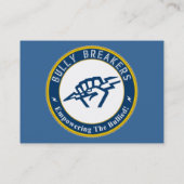 Anti-Bully Daily Affirmations Handy Wallet Card Visitekaartje (Achterkant)