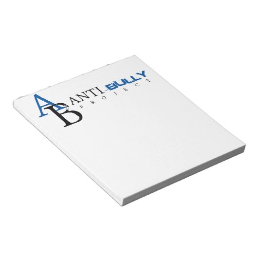 Anti-Bully Project Notitieblok (Schuin)