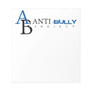 Anti-Bully Project Notitieblok
