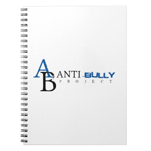 Anti-Bully Project Notitieboek (Voorkant)