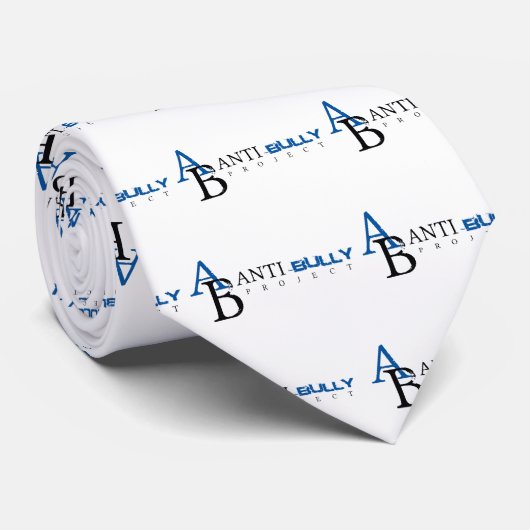 Anti-Bully Project Stropdas (Opgerold)