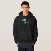 Anti Bully Saying Don't Be Mean Hoodie (Voorkant volledig)