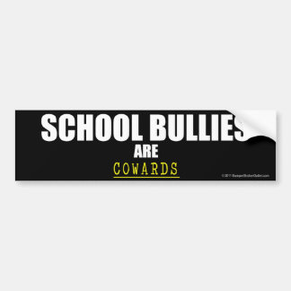 Anti-bully Sticker