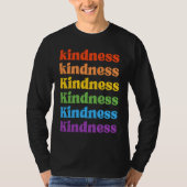 Anti Bullying Unity Day Kindness Rainbow Kids Grap T-shirt (Voorkant)