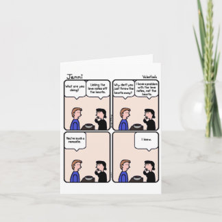 Anti carte de Saint-Valentin