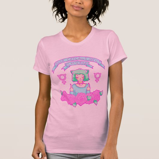 Anti-Catcall Tank (Voorkant)