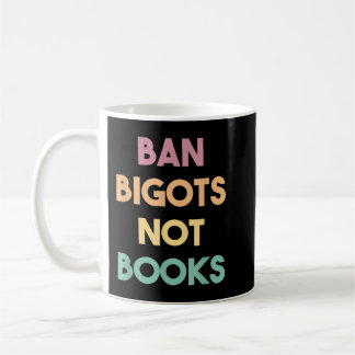 Anti-censuurverboden Bigots zijn geen boeken met v Koffiemok