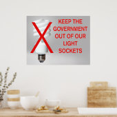 Anti-CFL Poster (Keuken)