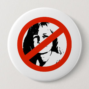 ANTI-CHENEY, LIZ RONDE BUTTON 4,0 CM