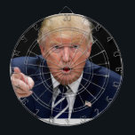 Anti cible du Président Donald Trump<br><div class="desc">Démontrez votre mépris pour Donald Trump et l'avenir effrayant d'une présidence de Donald Trump avec cette cible d'atout</div>