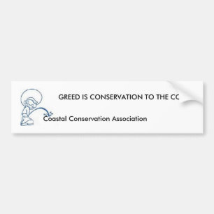 ANTI-Coastal Conservation Association... Bumpersticker