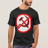 Anti-communisme NEE OP COMMUNISME T-Shirt (Voorkant)