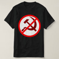 Anti-communisme NEE OP COMMUNISME T-Shirt