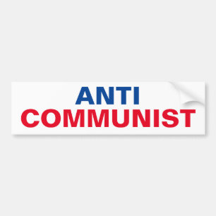 Anti-communistische Bumpersticker