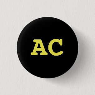 Anti-communistische Pin Ronde Button 3,2 Cm
