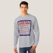 anti compte à rebours libéral 2 de T-shirt de la (Devant entier)