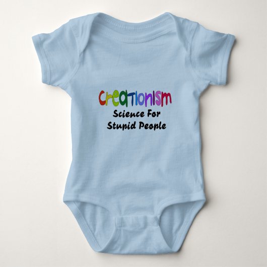 Anti-creationisme Romper (Voorkant)
