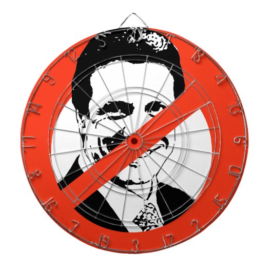 ANTI-CUOMO DARTBORD (Voorkant)