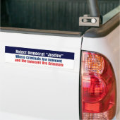 Anti-Democrat Conservative Sticker (Op Truck)