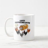 Anti Depressants Chicken  Koffiemok (Links)