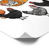 Anti Depressants Chicken  Poster (Hoek)