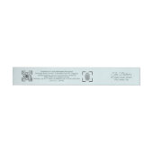 Anti-Diefstal Blauwe Postlabel – Retourzending (Individueel)