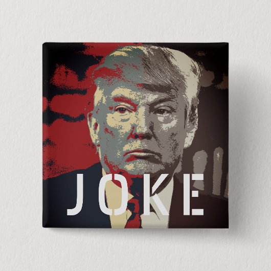 Anti Donald Trump-campagne | GRAP BUTTON (Voorkant)