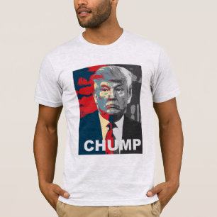 Anti-Donald Trump-campagne Shirt pomp 2016