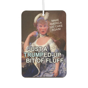 Anti-Donald Trump Marie Antoinette 2016 Verkiezing Luchtverfrisser