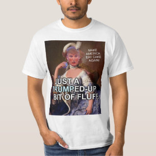 Anti-Donald Trump Marie Antoinette 2016 Verkiezing T-shirt