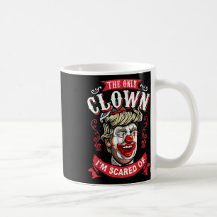 Anti Donald Trump T-Shirt Grappige Clown Weerstaan Koffiemok