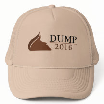 Anti-Donald Trump Trucker Hat (pomp) | 2016)