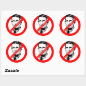 ANTI DR FAUCI RONDE STICKER (Vel)