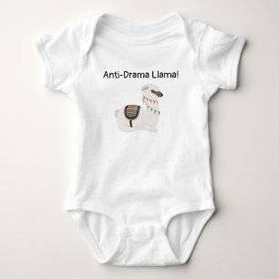 Anti-Drama Llama Romper