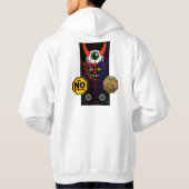 Anti-drugsdemon Hoodie (Achterkant)
