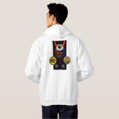 Anti-drugsdemon Hoodie (Achterkant volledig)