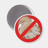 Anti-eekhoorn Magneet (Voorkant / Achterkant)