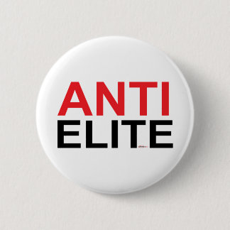 Anti-Elite Ronde Button 5,7 Cm