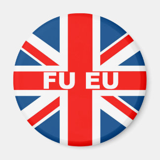 Anti-EU Britse vlag Magneet
