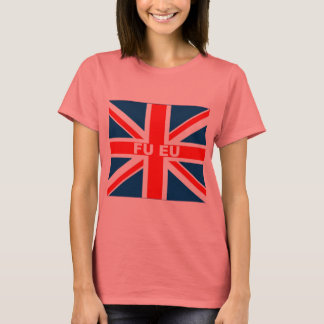 Anti-EU Britse vlag T-shirt
