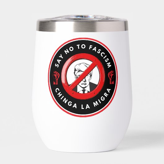 Anti-Facism Denim Jacket (Avant)