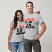 ANTI-FACISM T-Shirt (Unisex)
