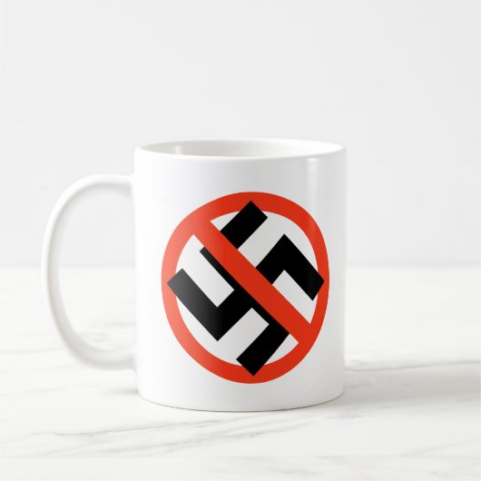 Anti-fascisme Anti-fascist Koffiemok (Links)