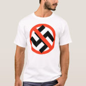 Anti-fascisme Anti-fascist T-shirt (Voorkant)