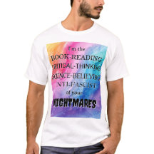 Anti-fascistisch T-shirt
