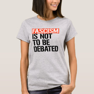 ANTI-FASCISTISCH T-SHIRT